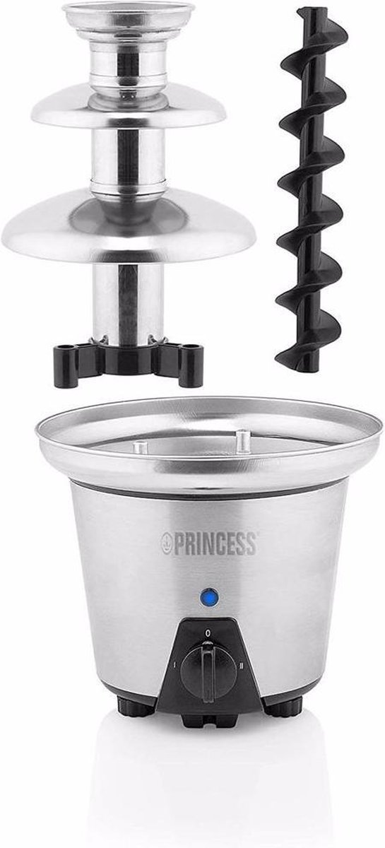 Princess chocoladefontein 292998 - Silver