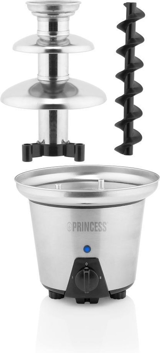 Princess chocoladefontein 292998 - Silver