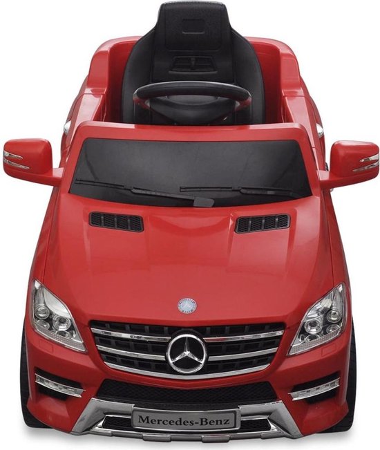 Vidaxl Elektrische Speelgoedauto Mercedes Benz Ml350 6 V - Rood
