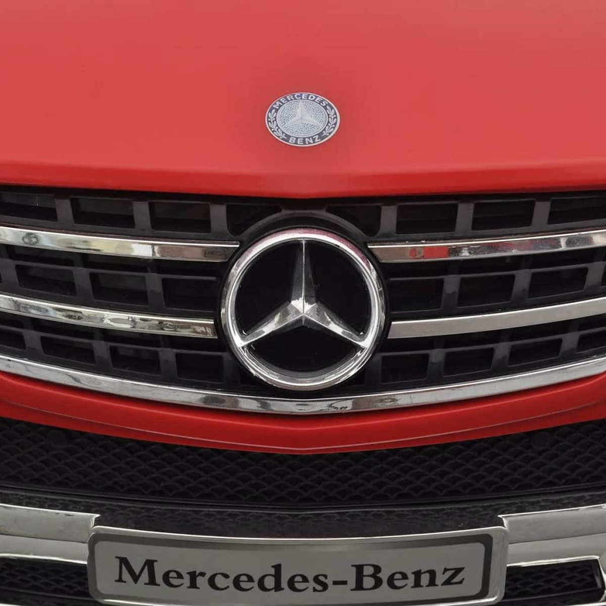 Vidaxl Elektrische Speelgoedauto Mercedes Benz Ml350 6 V - Rood