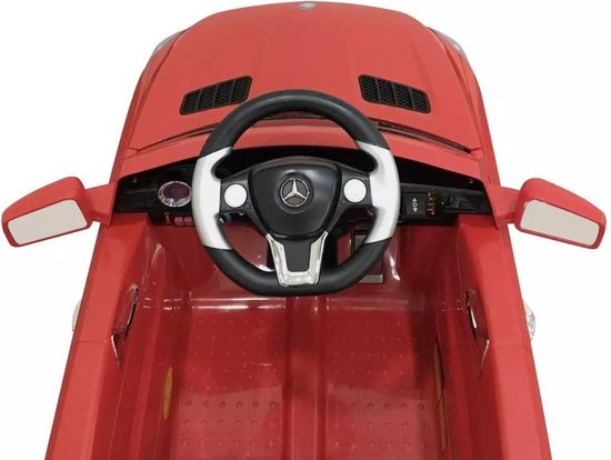 Vidaxl Elektrische Speelgoedauto Mercedes Benz Ml350 6 V - Rood