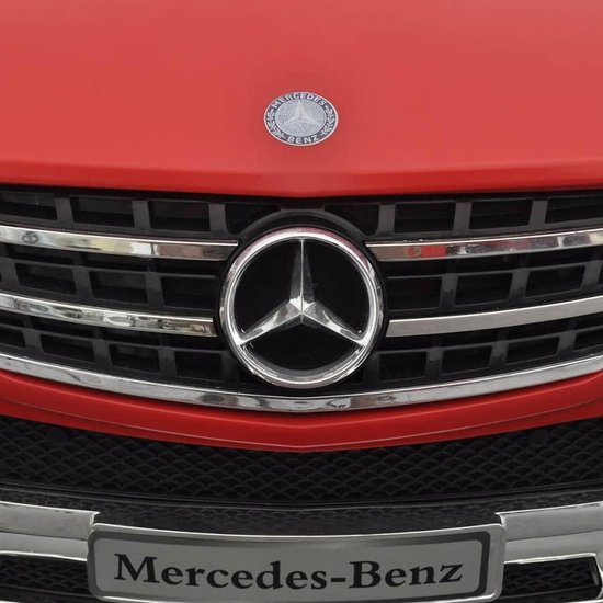 Vidaxl Elektrische Speelgoedauto Mercedes Benz Ml350 6 V - Rood