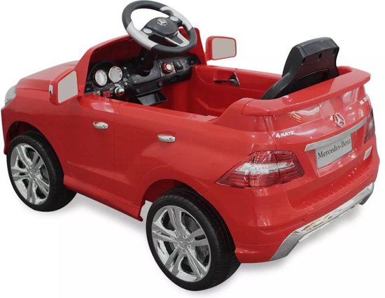 Vidaxl Elektrische Speelgoedauto Mercedes Benz Ml350 6 V - Rood