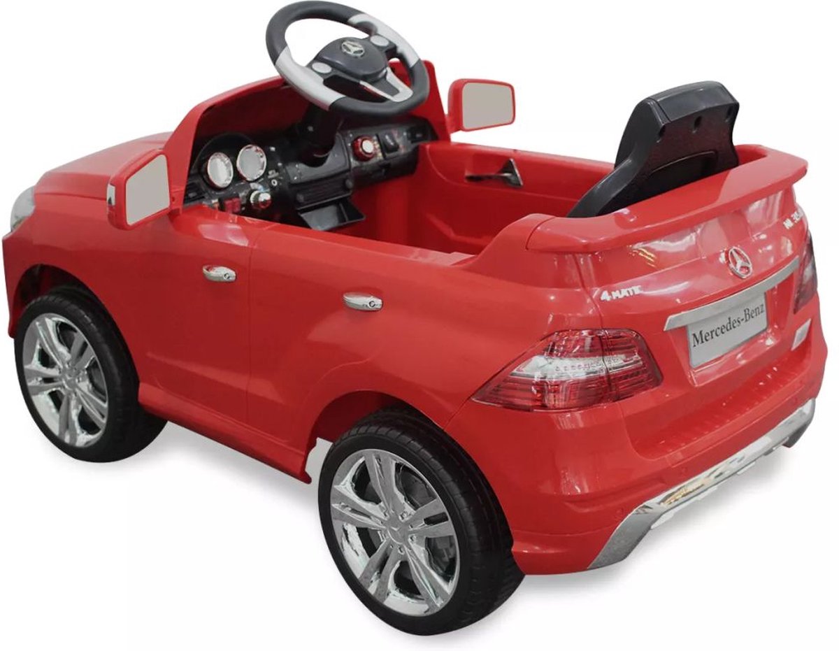 Vidaxl Elektrische Speelgoedauto Mercedes Benz Ml350 6 V - Rood