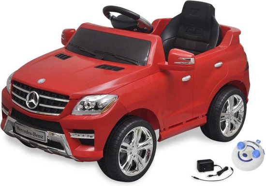 Vidaxl Elektrische Speelgoedauto Mercedes Benz Ml350 6 V - Rood