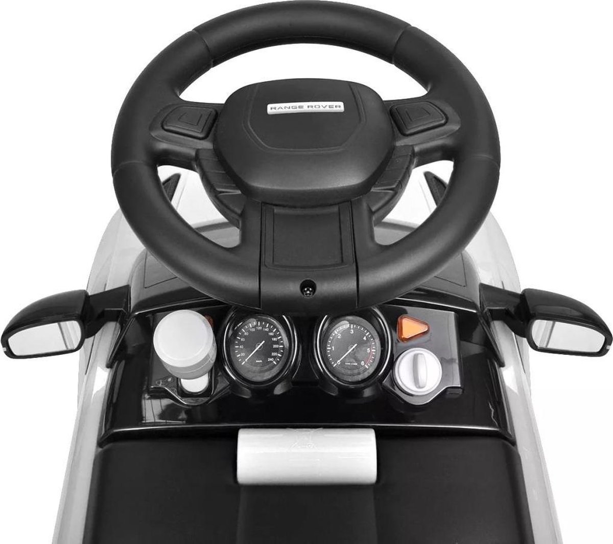 Vidaxl Loopauto Land Rover 348 Met Muziek - Wit