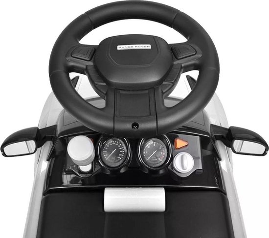 Vidaxl Loopauto Land Rover 348 Met Muziek - Wit