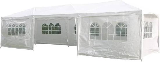 Garden Royal Partytent 3x9m - Wit