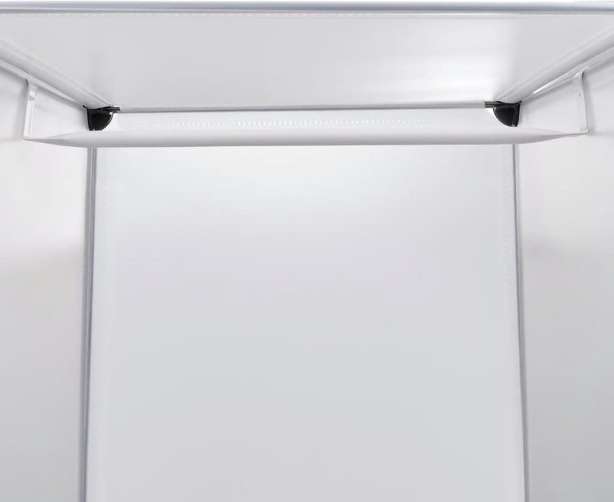 Vidaxl Kast Met 9 Compartimenten Modulair 37x115x150 Cm - Wit