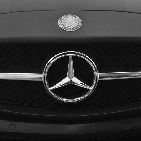 Vidaxl Elektrische Auto Mercedes Benz Sls Amg 6 V Met Afstandsbediening - Zwart