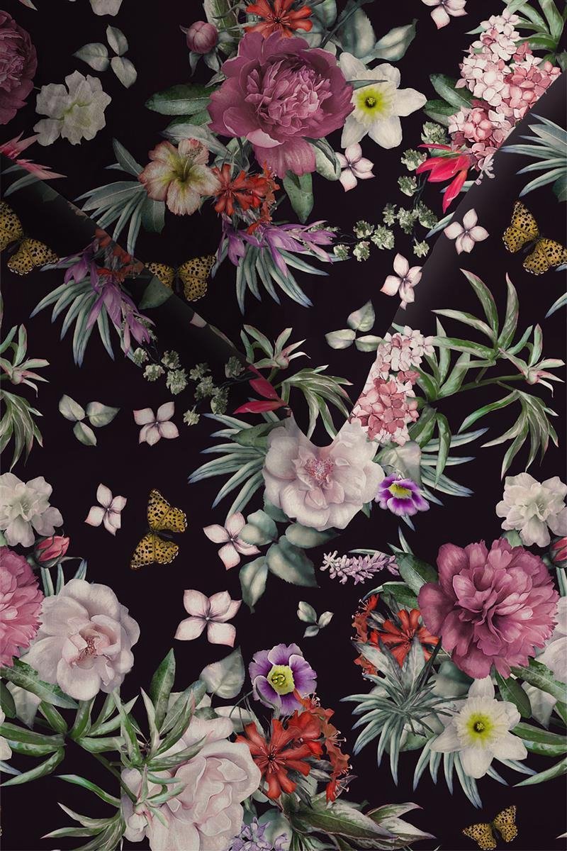 AMBIANTE Leila Dekbedovertrek - 2-persoons (200x200/220 Cm + 2 Slopen) - Katoen Satijn - Multi