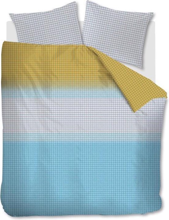 Beddinghouse Olaf Dekbedovertrek - Lits-jumeaux (240x200/220 Cm + 2 Slopen) - Katoen - Multi