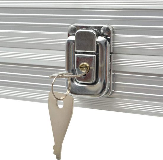 Vidaxl Pokerset Met 1000 Chips Aluminium