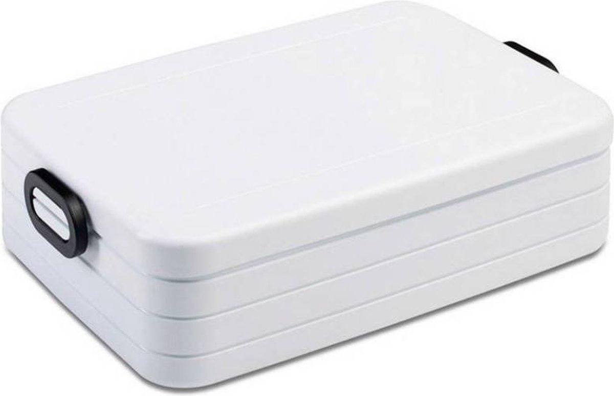 Mepal Lunchbox Bento Large 17 X 25,5 X 6,5 Cm - Wit