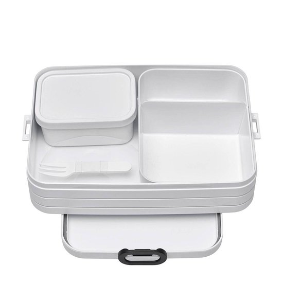 Mepal Lunchbox Bento Large 17 X 25,5 X 6,5 Cm - Wit