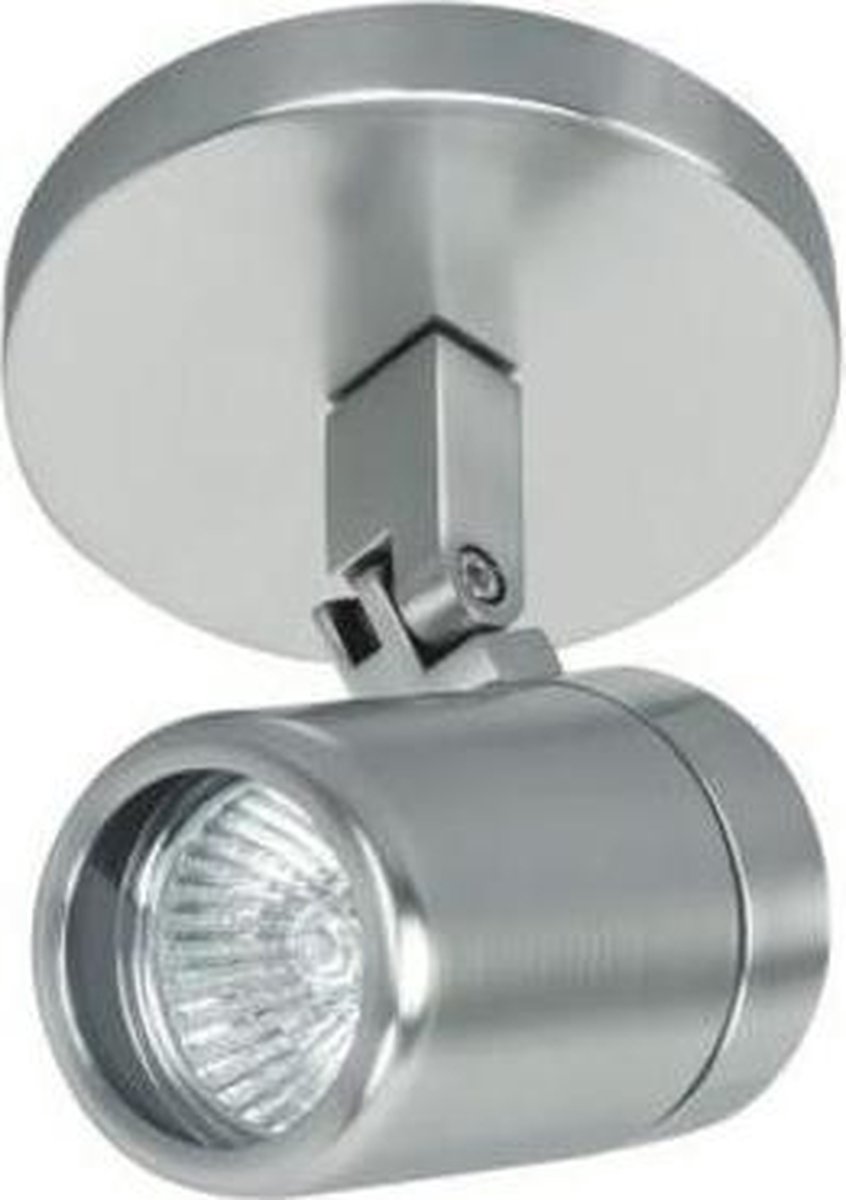 Highlight Spot Rain 1 Lichts Ip44 Mat Chroom - Silver