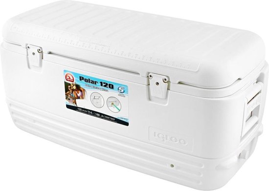 Igloo Koelbox Quick & Cool 120 Passief 114 Liter - Wit