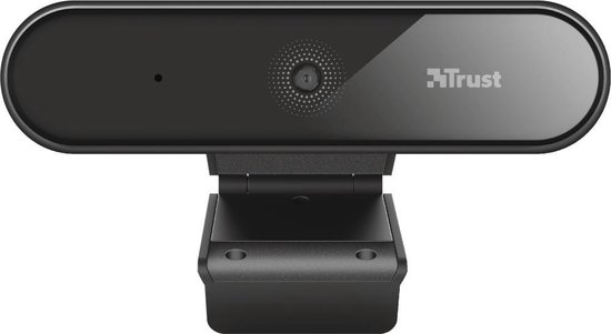 Trust Tyro Full HD Webcam - Zwart