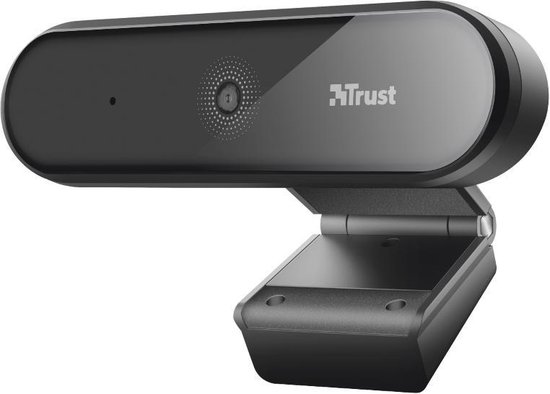 Trust Tyro Full HD Webcam - Negro