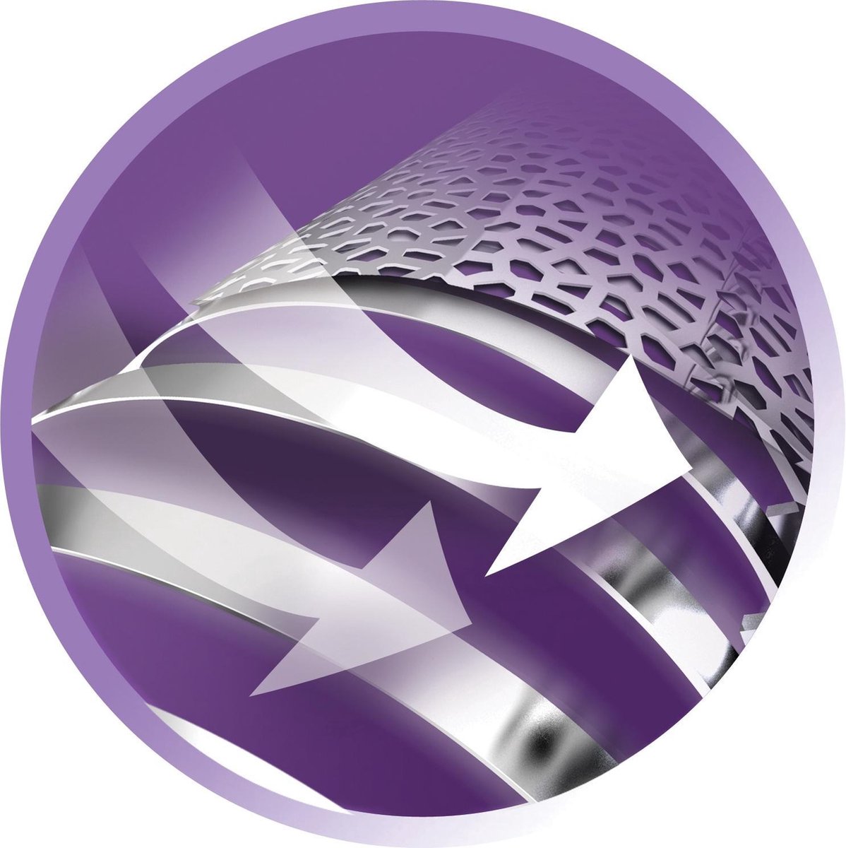 Remington Smooth & Silky Rechargeable Lady Shaver WDF5030 - Paars