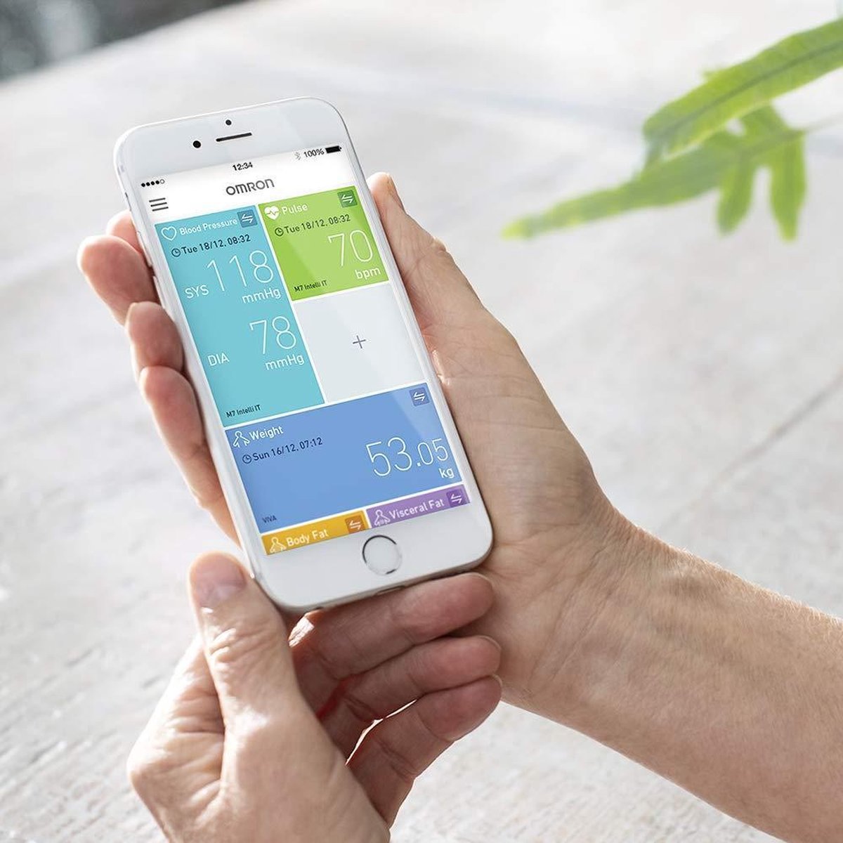 Omron RS7 Intelli IT - Zwart