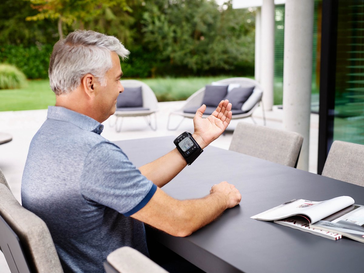 Omron RS7 Intelli IT - Zwart