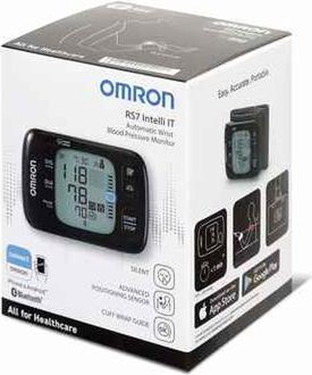 Omron RS7 Intelli IT - Zwart