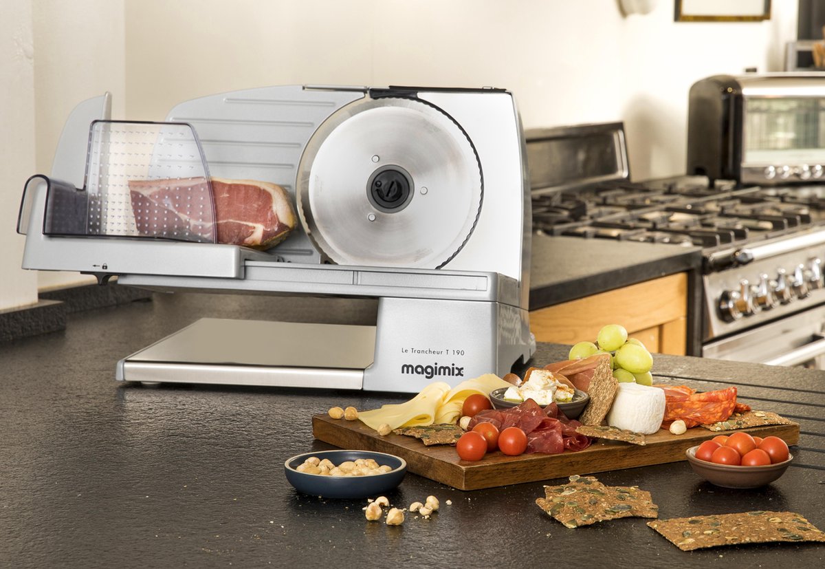 Magimix T190 - Silver