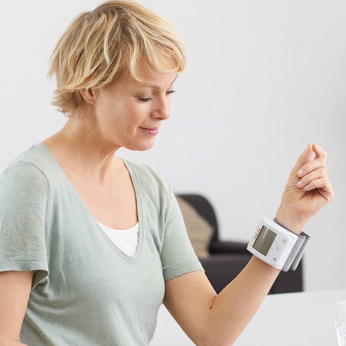 Medisana BW 320 polsbloeddrukmeter - Grijs