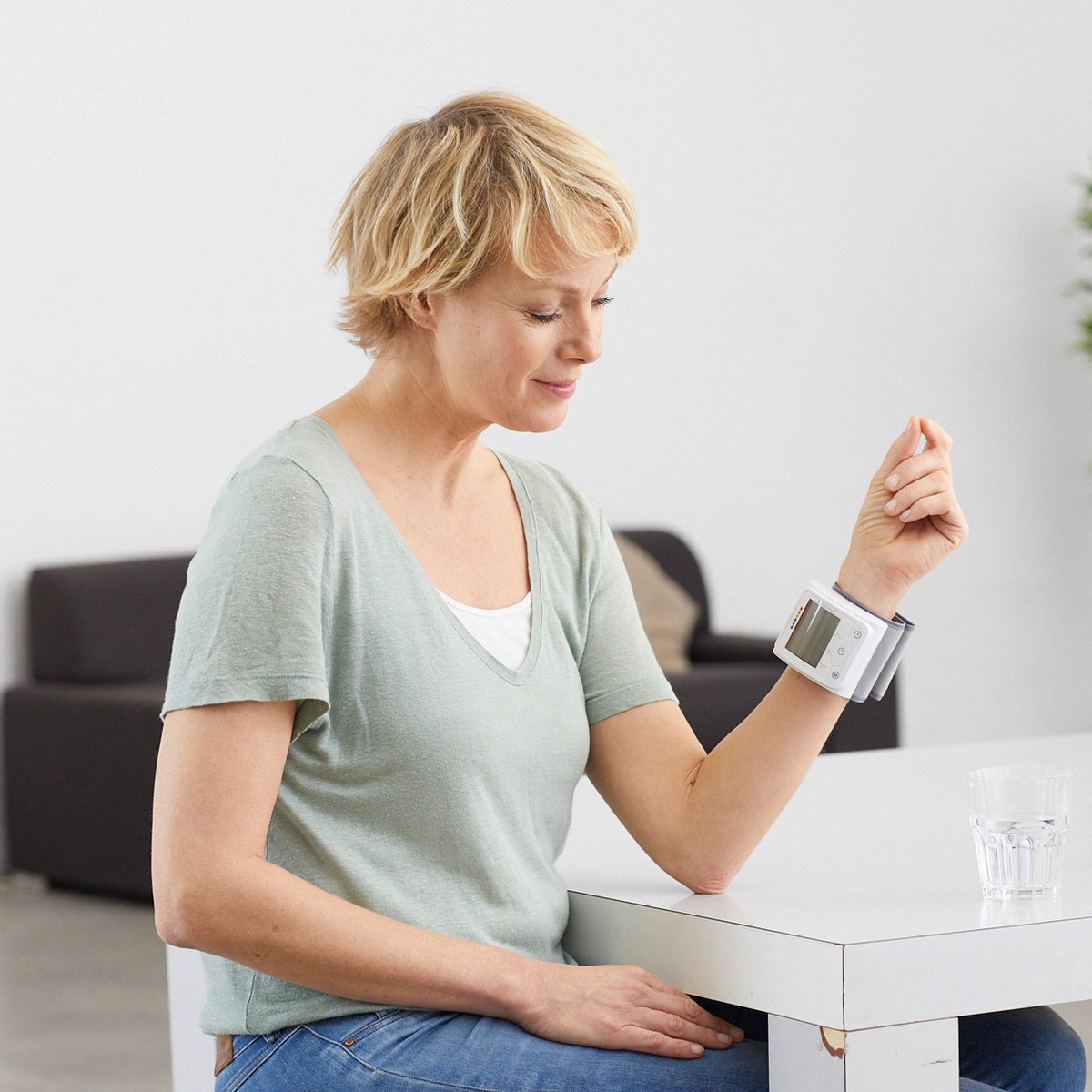 Medisana BW 320 polsbloeddrukmeter - Grijs