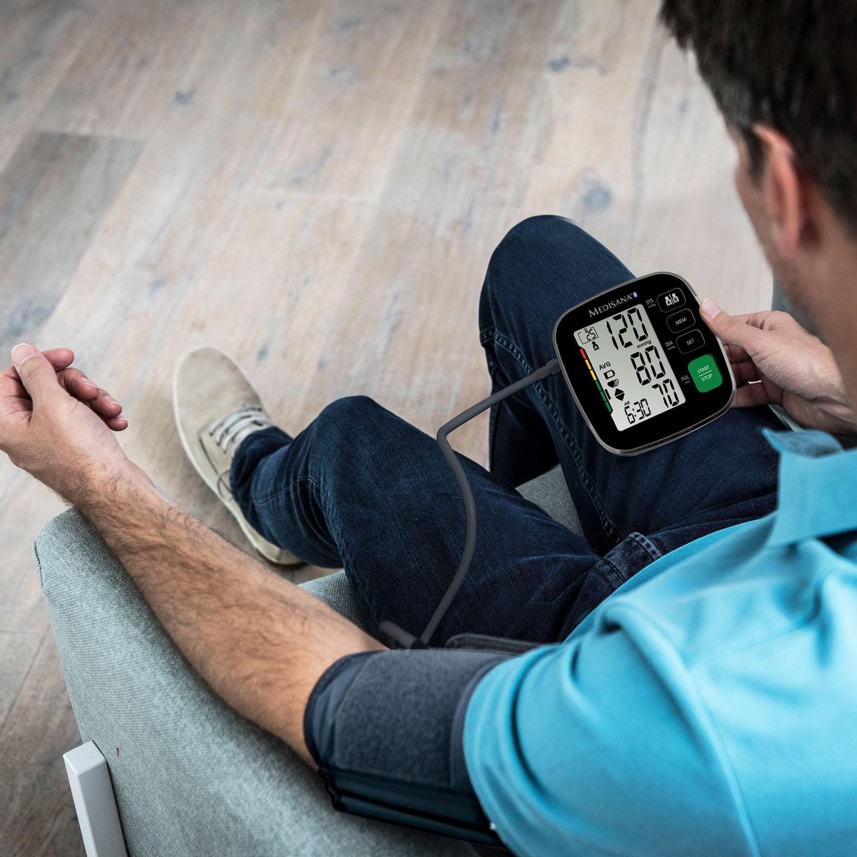 Medisana BU 546 Connect - Zwart