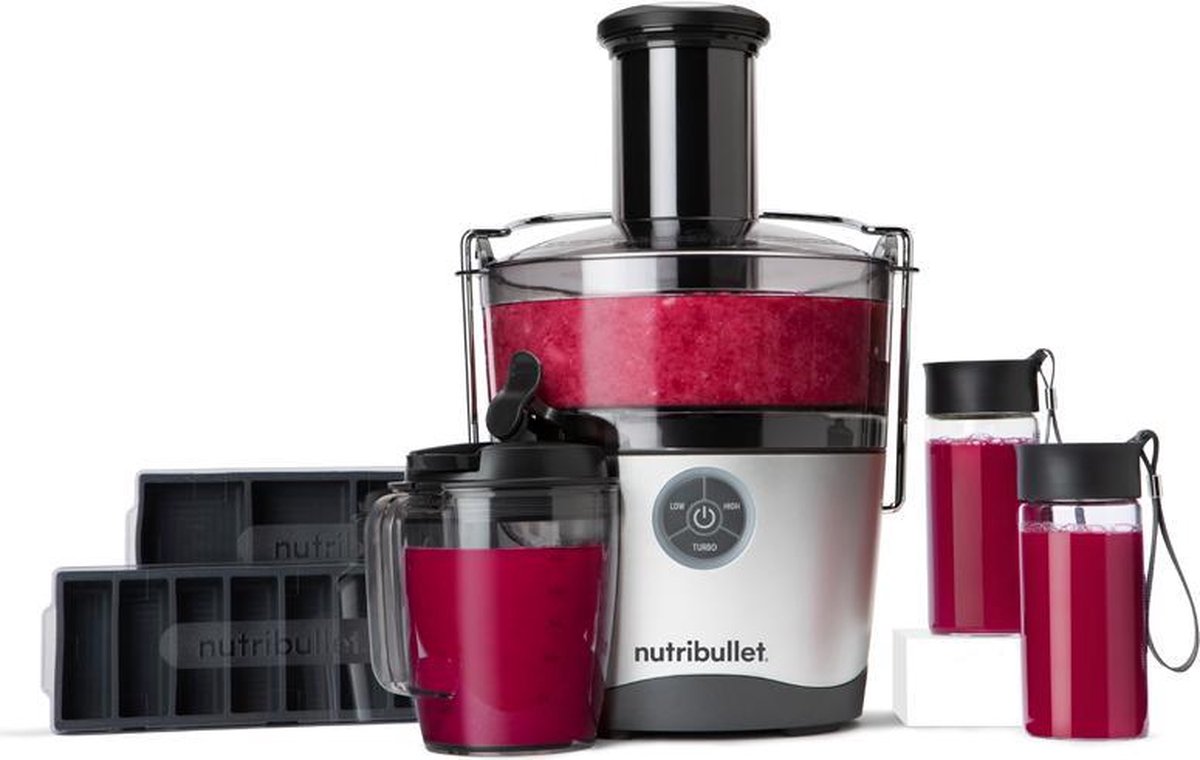 Magic Bullet nutribullet Juicer Pro - Grijs