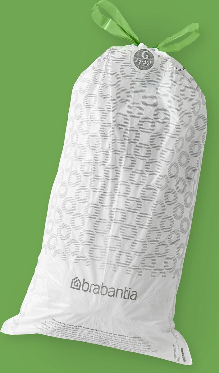 Brabantia Vuilniszakken Code G - 23-30 Liter (6 x 20 stuks)