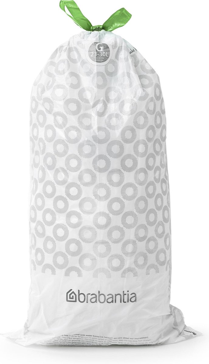 Brabantia Vuilniszakken Code G - 23-30 Liter (6 x 20 stuks)