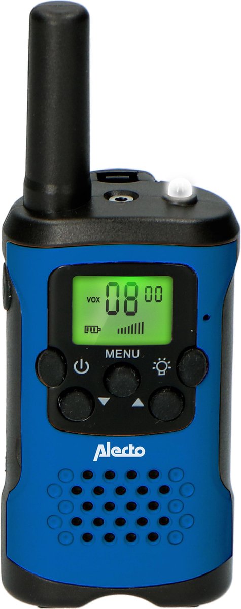 Alecto FR175 2-delige set - Blauw