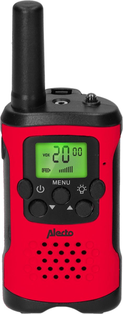 Alecto FR115RD 2-delige set - Rood