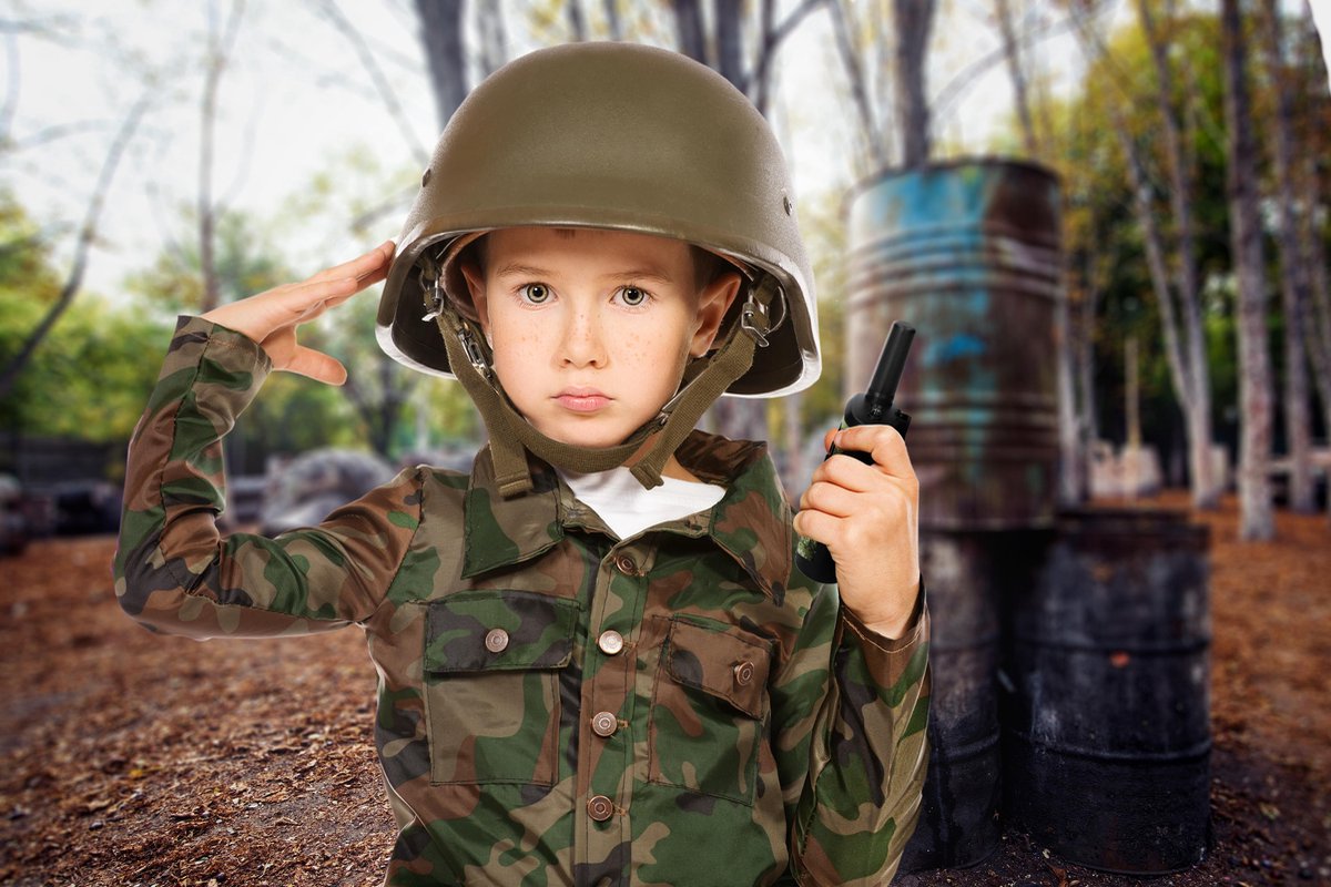 Alecto FR115CAMO 2-delige set Groen