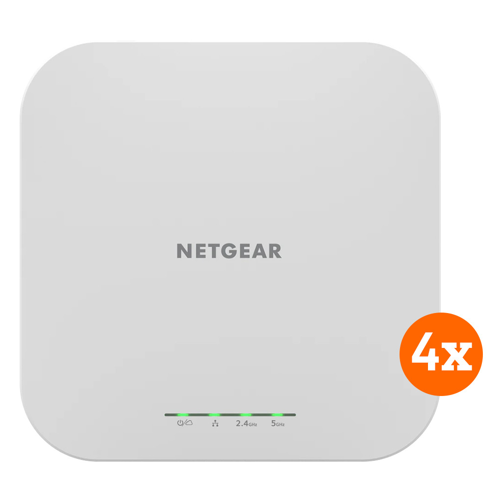 Netgear WAX610 4-pack