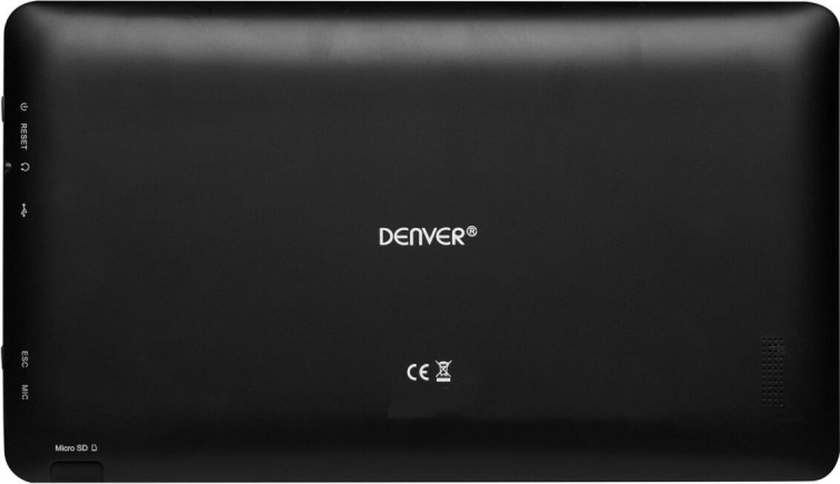 Denver tablet TIQ-10494 - Zwart