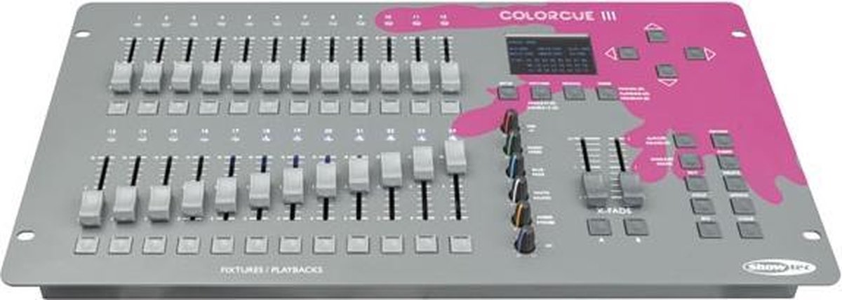 Showtec ColorCue 3 DMX controller