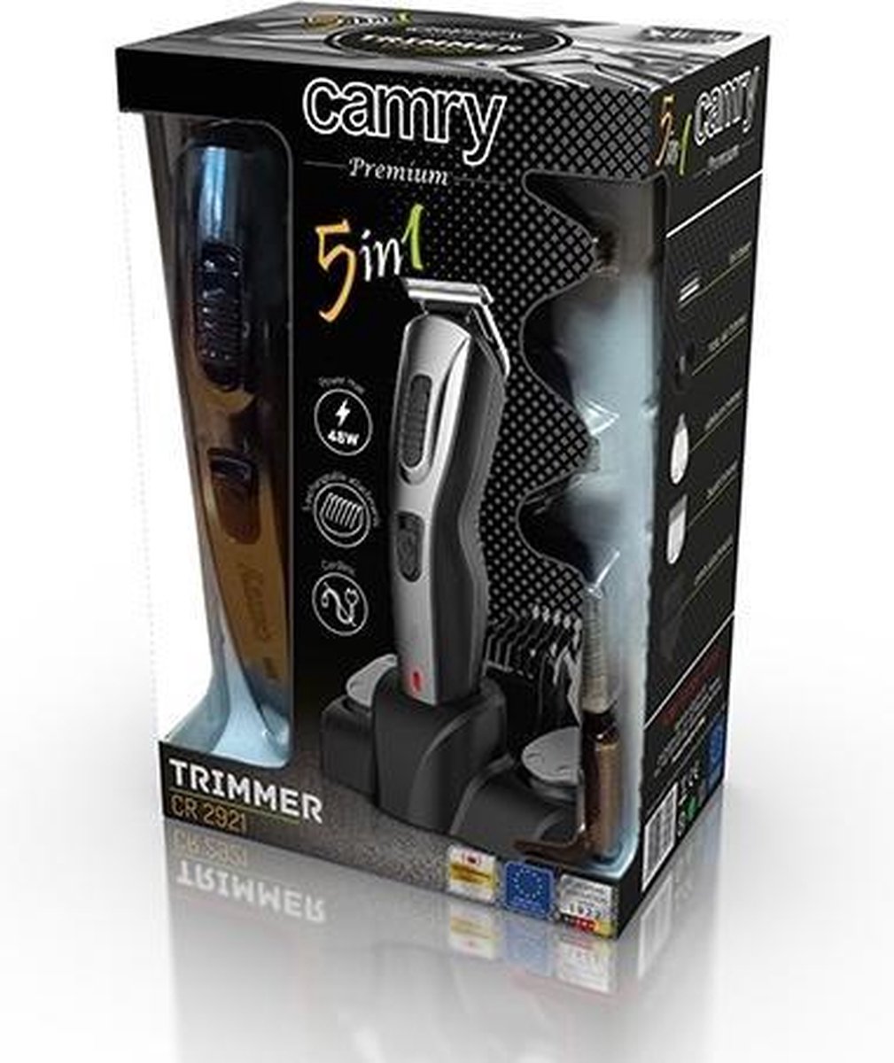 Camry Cr 2921 - Trimmer 5 In 1