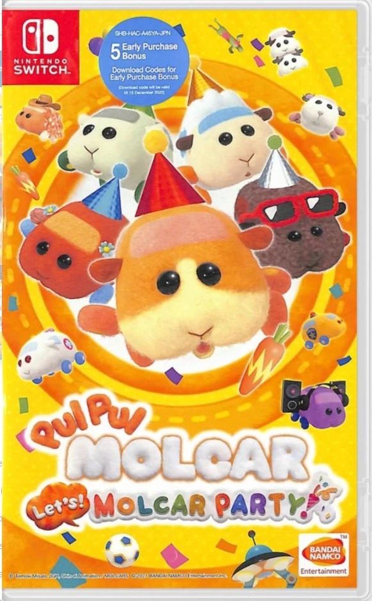 Pui Pui Molcar Let's! Molcar Party