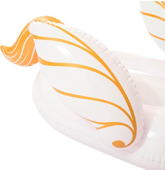 Bestway Rider Luxe Pegasus Ride-on Jumbo - Wit