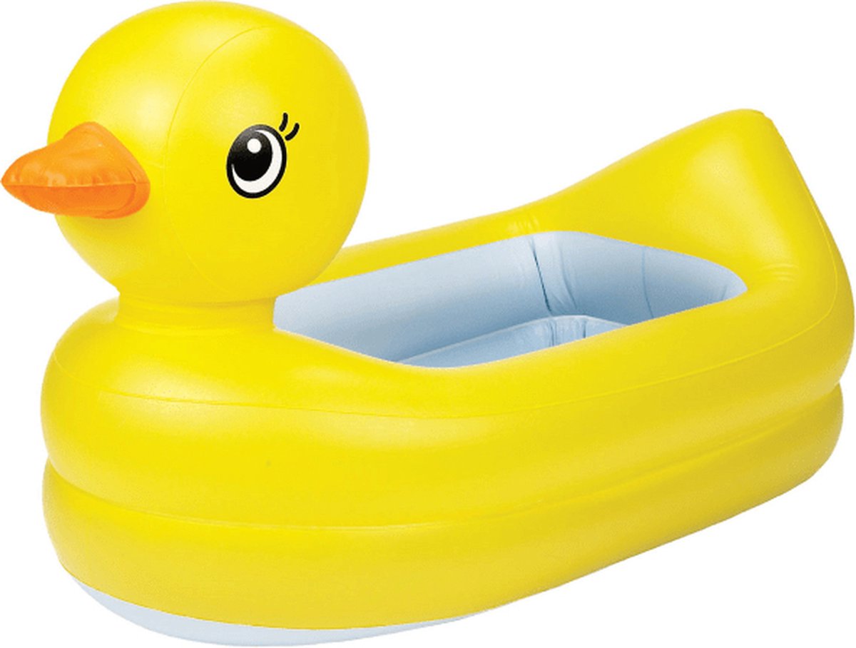 Munchkin Veiligheidsbadje Opblasbaar Eend - Geel