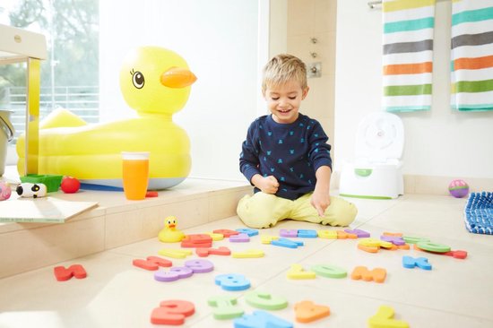 Munchkin Veiligheidsbadje Opblasbaar Eend - Geel