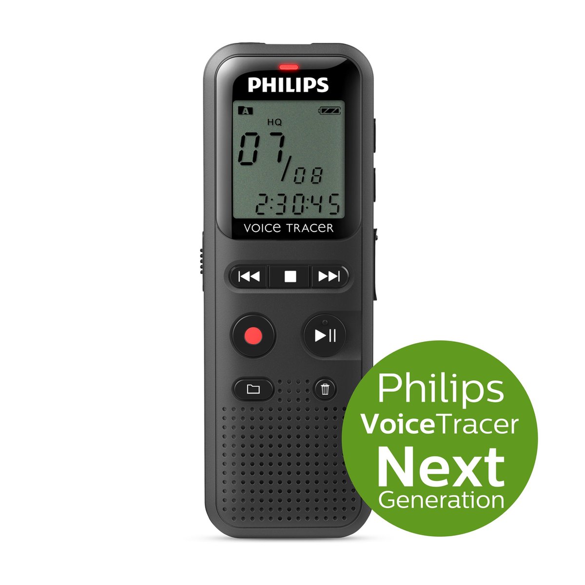 Philips DVT 1160 voice recorder