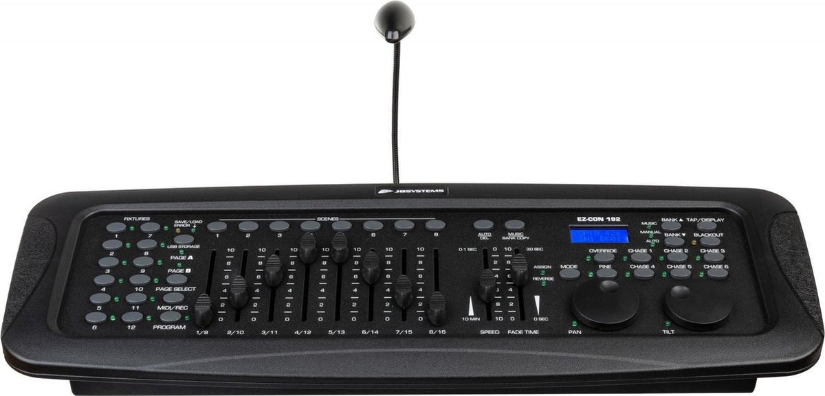 JB Systems EZ-CON 192 DMX-controller