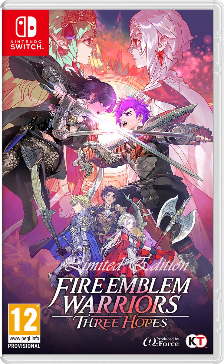 Nintendo Fire Emblem Warriors Three Hopes Limited Edition