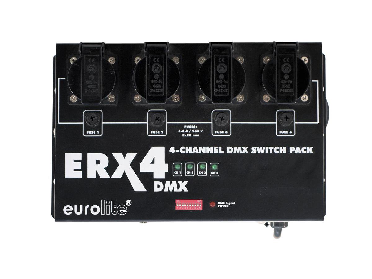 Eurolite ERX-4 switchpack