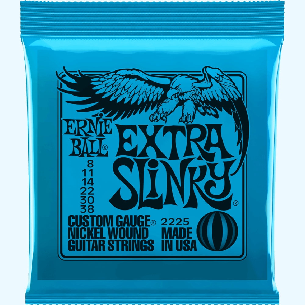 Ernie Ball 2225 Extra Slinky 008 - 038 snarenset